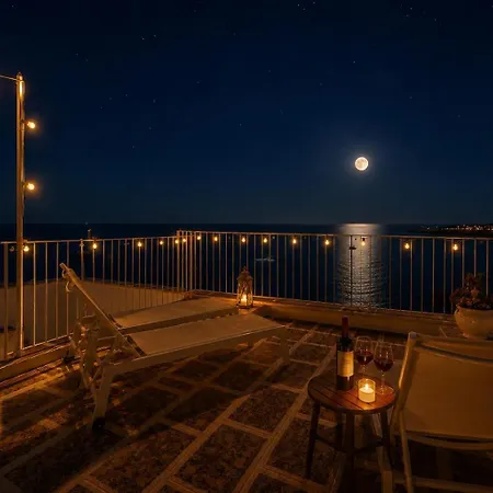 Helloapulia - Sea View Terrace Conchiglia Apartman *